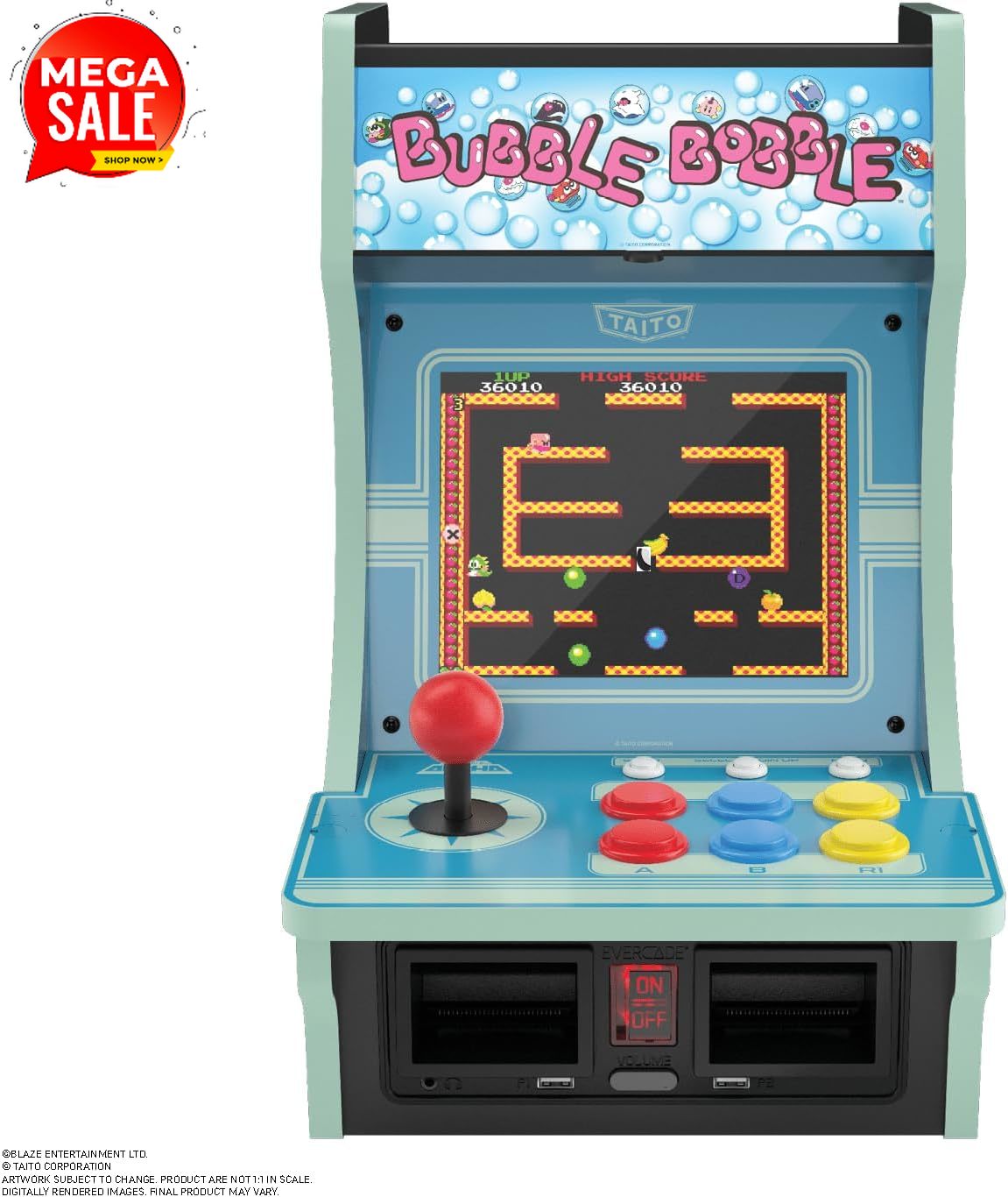 Arcade Game Jackpot - エバーケード アルファ タイトー バートップアーケード