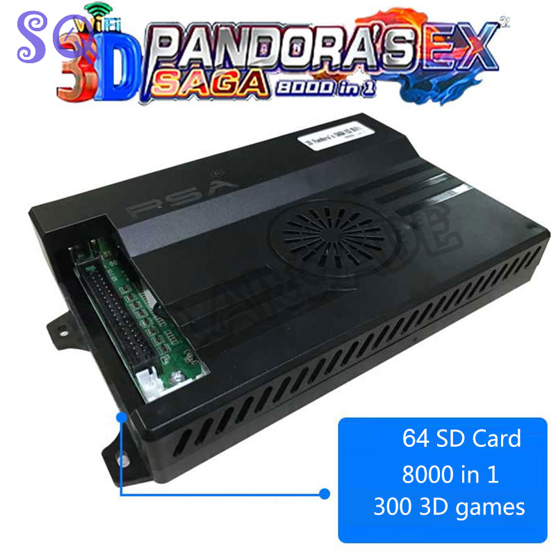 Arcade Game Jackpot - Pandora Saga Box ex2 8000 in