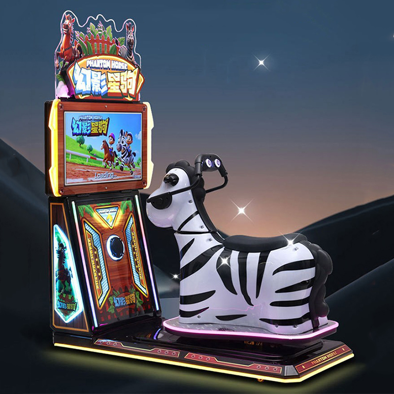 Coin Operated Kiddie Ride - コイン式子供用乗り物ロッキングカー子供用コイン式アーケードゲーム機（運賃別）