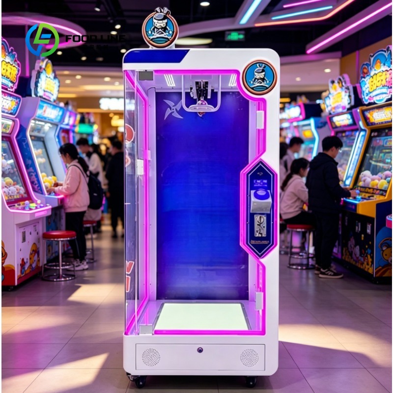 Arcade Toy Vending Machine - カスタムコイン式シングルプレイヤーはさみカットマシン、大型ぬいぐるみ景品アーケードゲーム機販売中