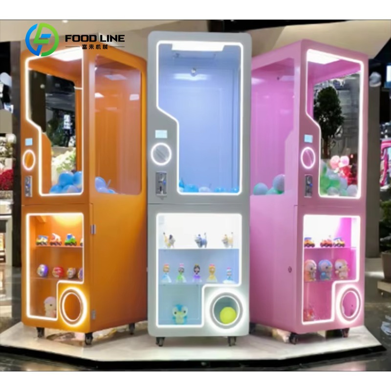 Arcade Toy Vending Machine - カスタマイズ可能な業務用コイン式ガシャポンマシン。ショッピングモールやアーケード、観光地などに最適な、おしゃれな大型カプセル玩具自動販売機。