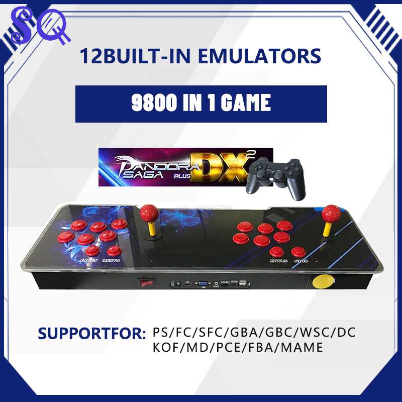 Trackball Controller Arcade - パンドラサーガDX 9800 オールインワン クラシックアーケードゲーム ジョイスティック コンソール