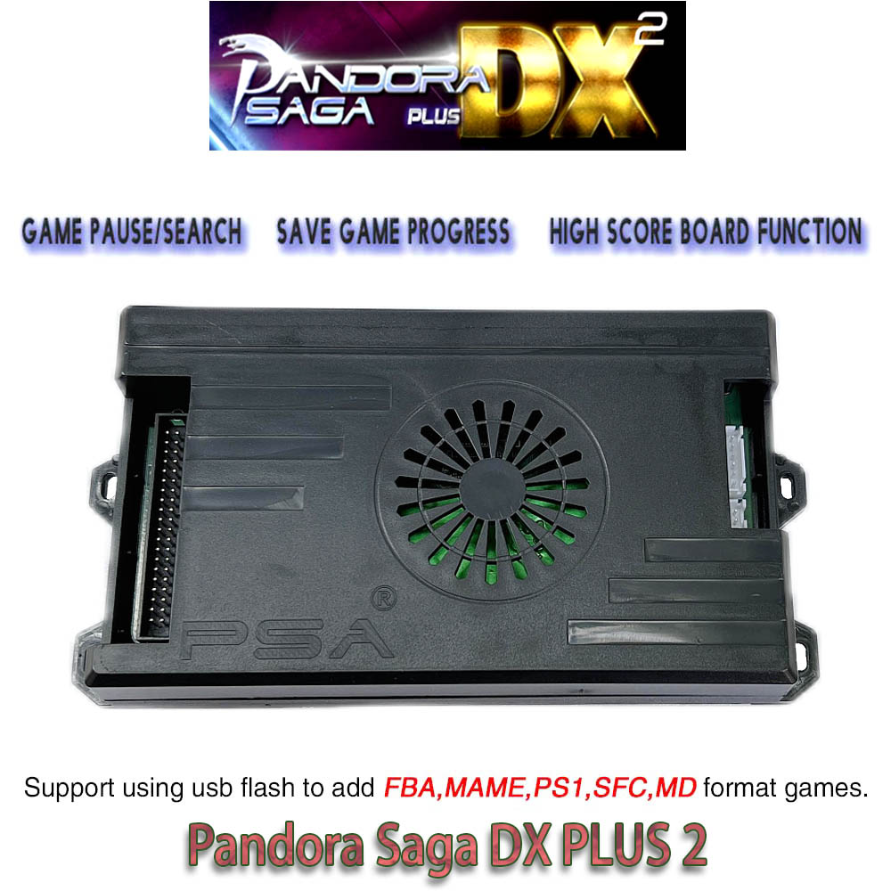 Pandora Saga dx 2 plusアーケードボック - Trackball Controller Arcade のレビューと価格