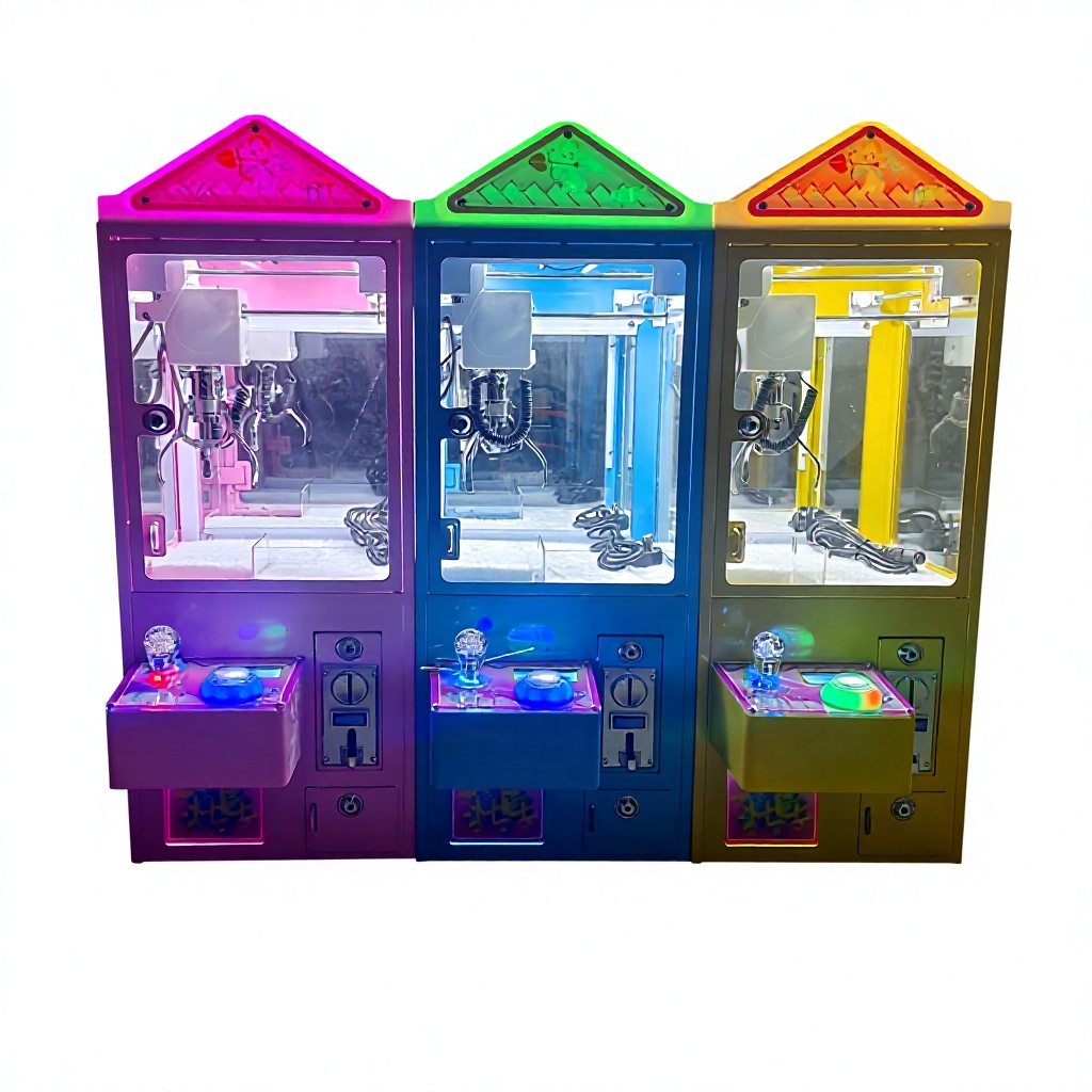 ミニコイン式アーケードクレーンゲーム機、カスタマイズ可能、米 - Arcade Toy Claw Vending Machine のレビューと価格