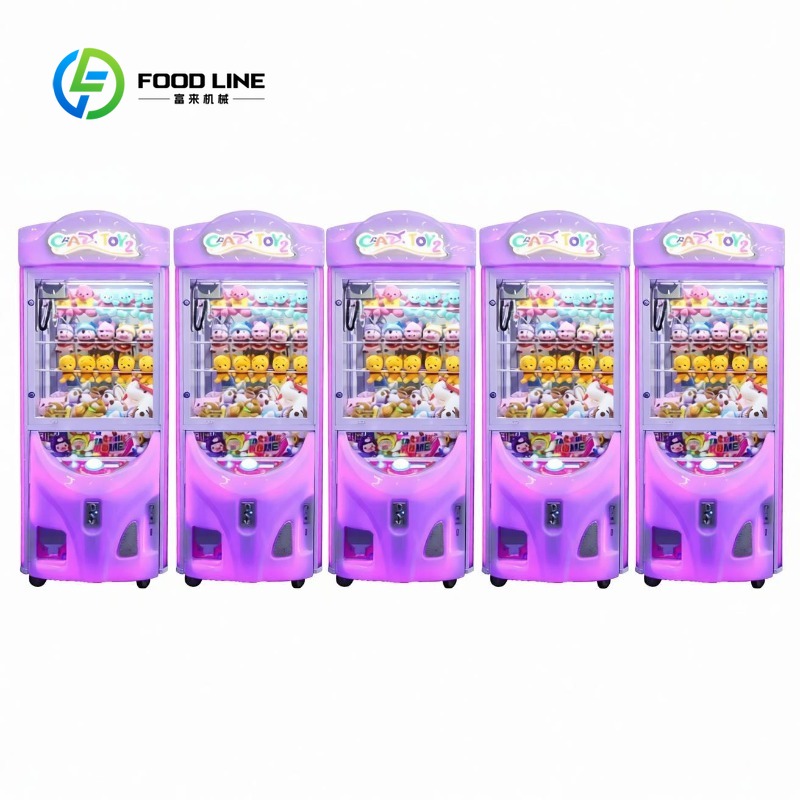カスタマイズ可能なコイン式アーケードクレーンゲーム機（紙幣識 - Arcade Toy Vending Machine のレビューと価格