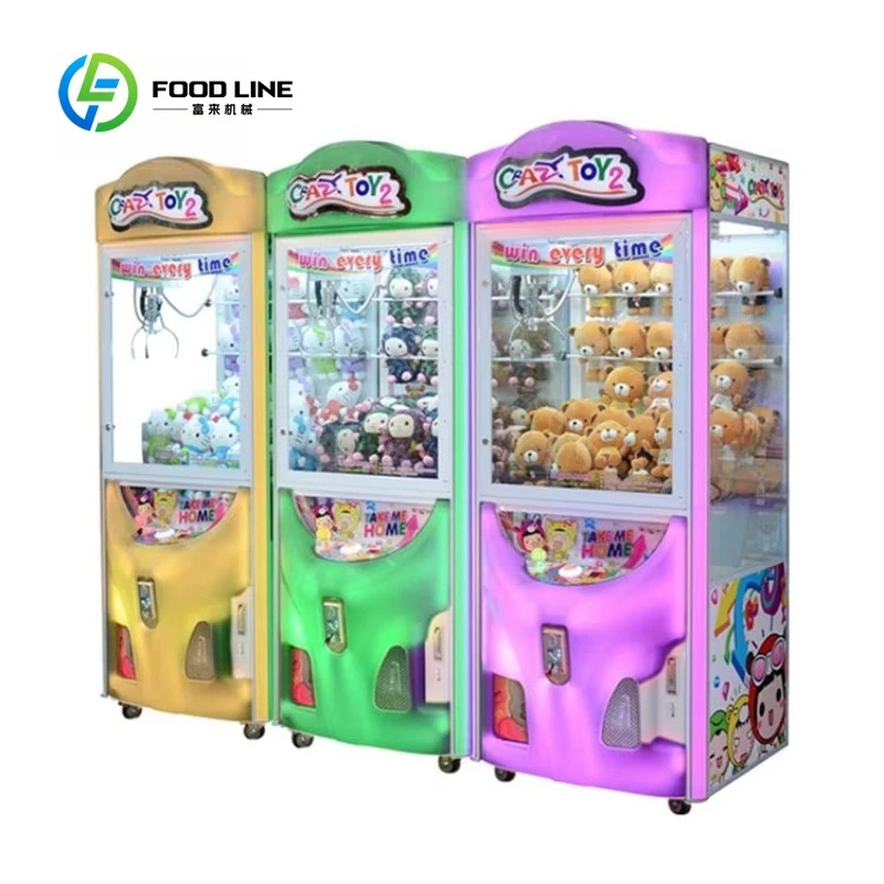 カスタマイズ可能なコイン式アーケードクレーンゲーム機（紙幣識 - Arcade Toy Vending Machine のレビューと価格