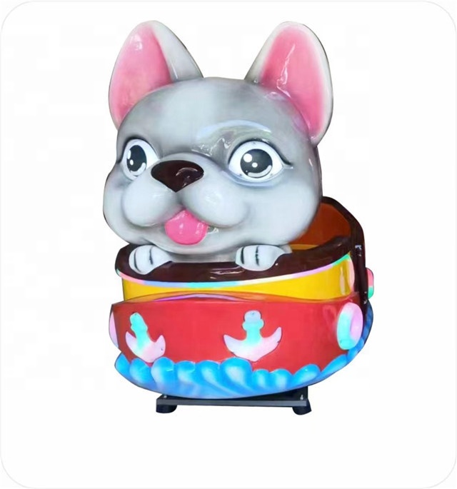子供向け漫画犬型車遊具、コイン式、グラスファイバー製、子供用 - Coin Operated Kiddie Ride のレビューと価格