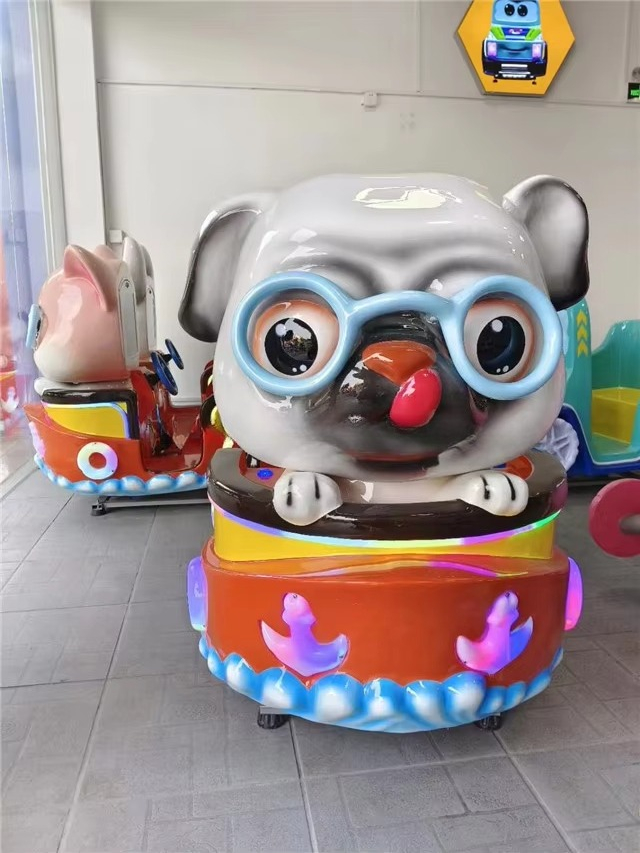 子供向け漫画犬型車遊具、コイン式、グラスファイバー製、子供用 - Coin Operated Kiddie Ride のレビューと価格
