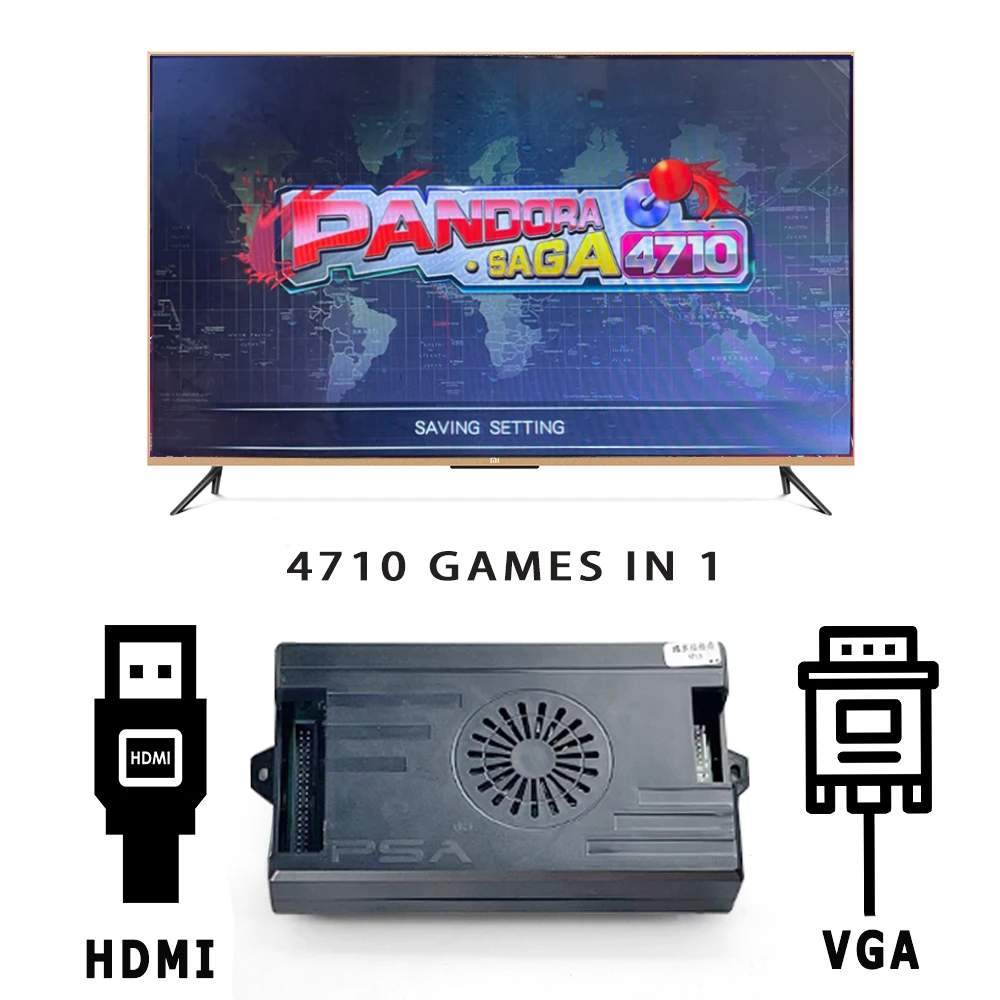 2プレーヤー4710-in-1パンドラ佐賀ボックスキット,S - Trackball Controller Arcade のレビューと価格