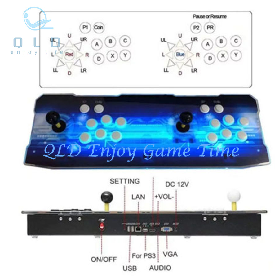 26800 Pandora Saga DX ボックス型アーケ - Trackball Controller Arcade のレビューと価格