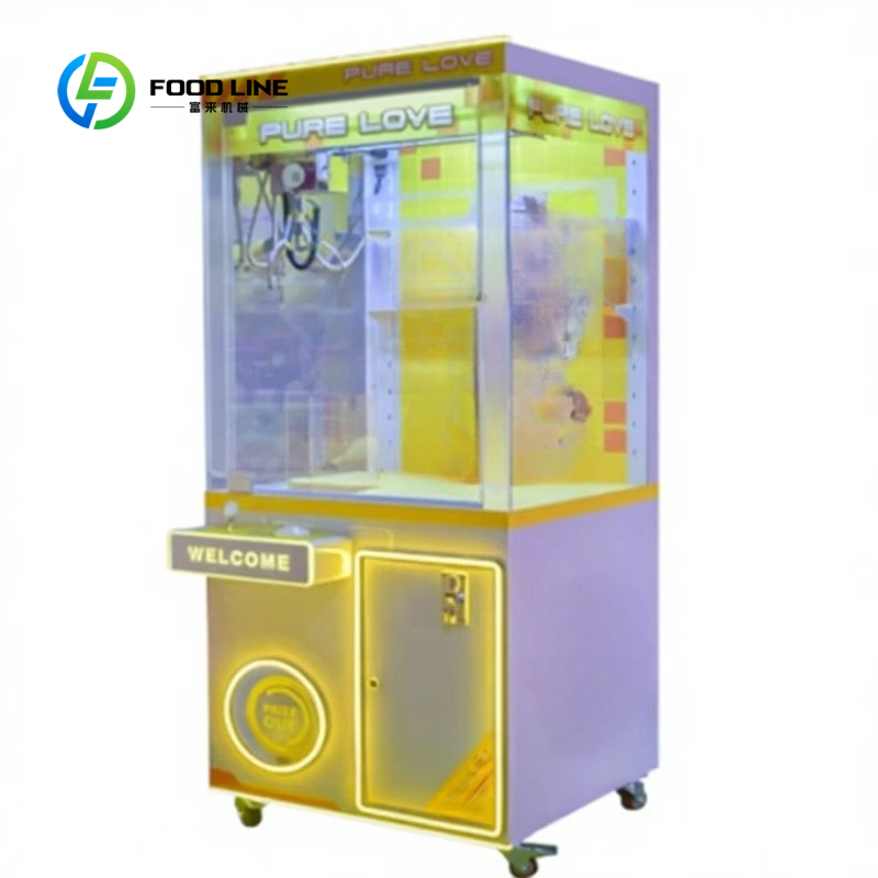 カスタマイズ可能な自動クレーンゲーム機、コイン式ぬいぐるみ獲 - Arcade Toy Claw Vending Machine のレビューと価格