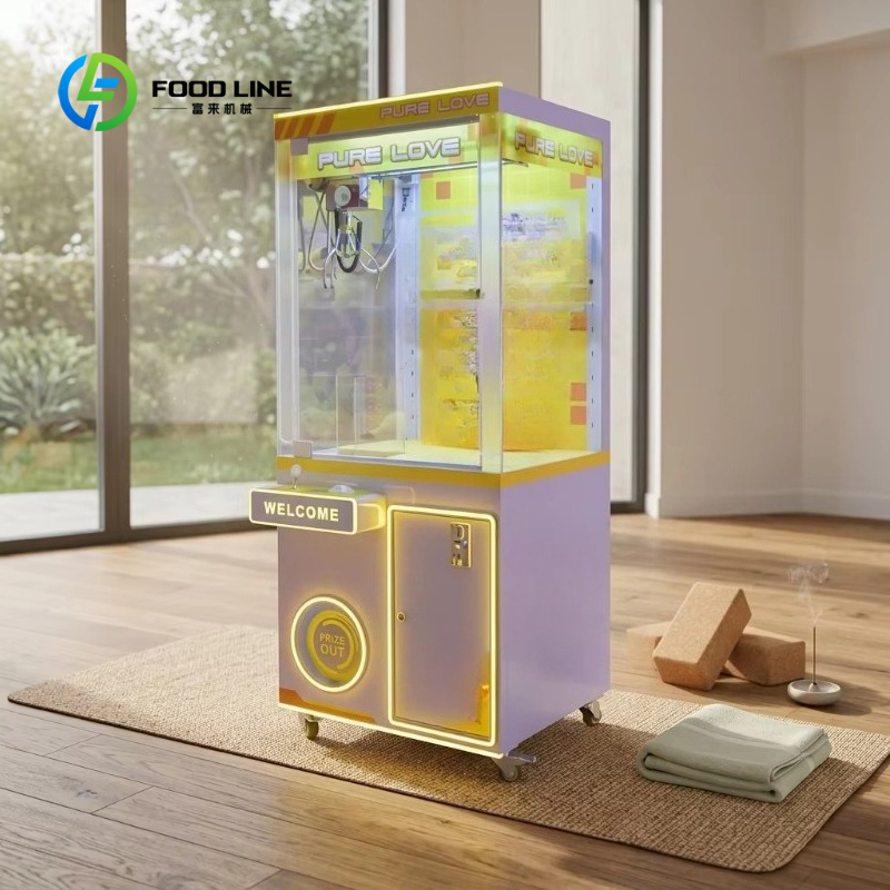 カスタマイズ可能な自動クレーンゲーム機、コイン式ぬいぐるみ獲 - Arcade Toy Claw Vending Machine のレビューと価格
