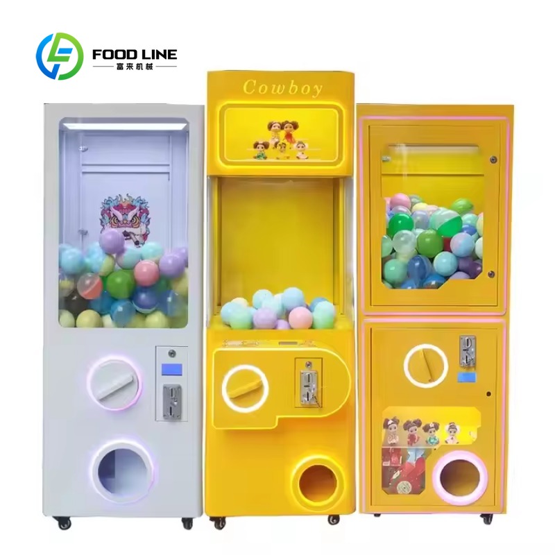 カスタマイズ可能な業務用コイン式ガシャポンマシン。ショッピン - Arcade Toy Vending Machine のレビューと価格