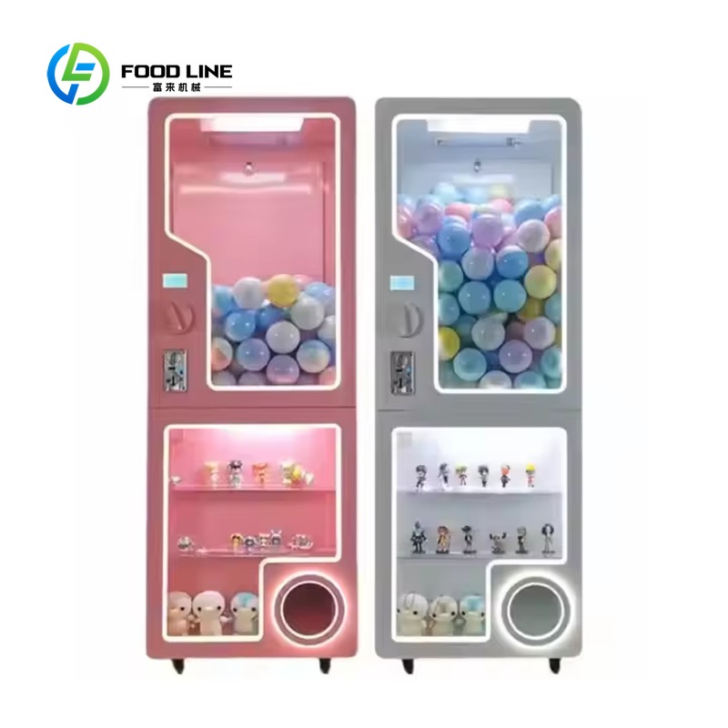 カスタマイズ可能な業務用コイン式ガシャポンマシン。ショッピン - Arcade Toy Vending Machine のレビューと価格