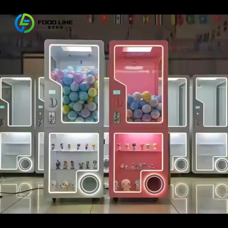 カスタマイズ可能な業務用コイン式ガシャポンマシン。ショッピン - Arcade Toy Vending Machine のレビューと価格