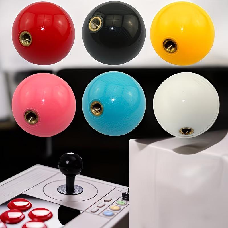 35mm M6 アーケードゲーム用ジョイスティック、球状のジ - Arcade Games And Vending のレビューと価格
