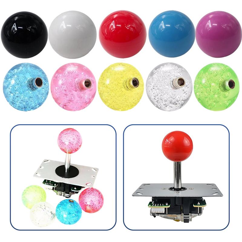 35mm M6 アーケードゲーム用ジョイスティック、球状のジ - Arcade Games And Vending のレビューと価格