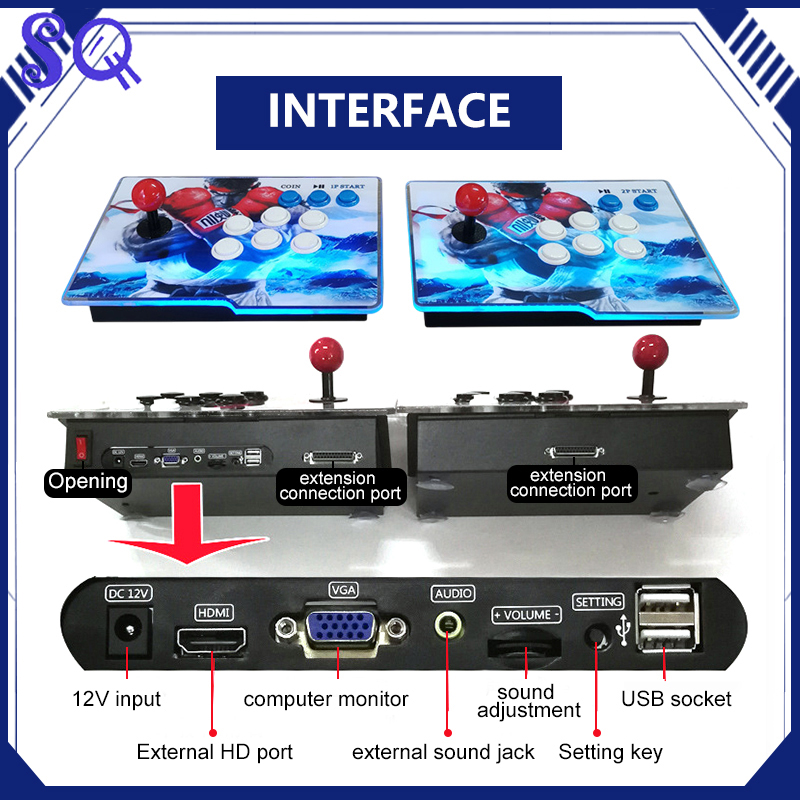 26800 in 1 Pandora Saga DX2 スプ - Trackball Controller Arcade のレビューと価格