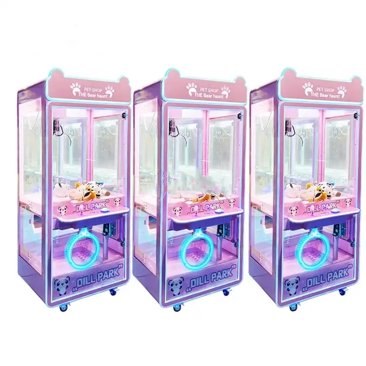 コイン式ゲーム機 おもちゃ販売機 アーケード クレーンゲーム - Arcade Toy Vending Machine のレビューと価格