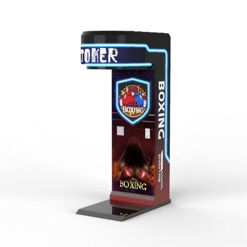 工場直販のボクシングマシン。屋外用、コイン式アーケードゲーム - Arcade Vending Machines のレビューと価格