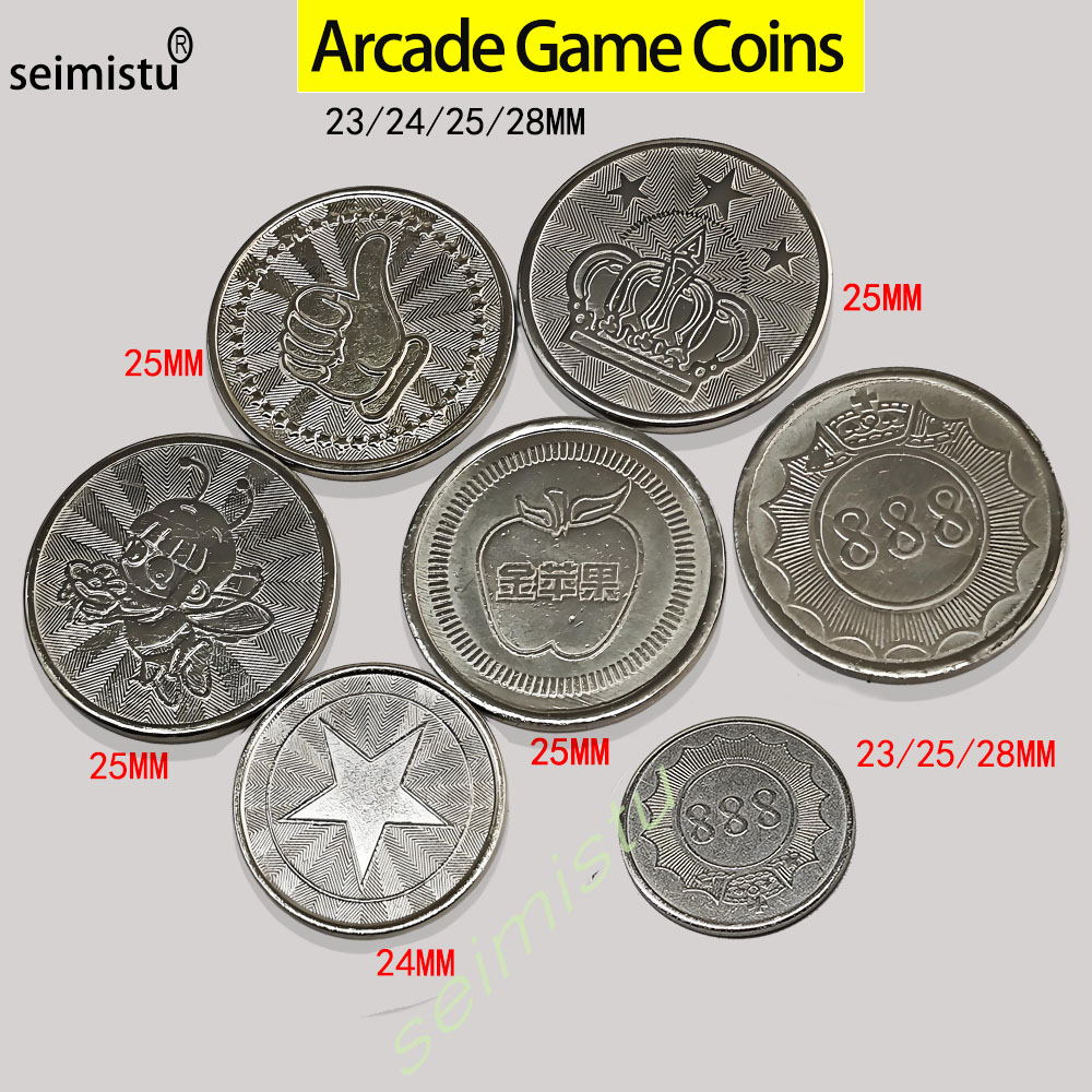 100個入り、ステンレス製、23/24/25mm、王冠デザイ - Arcade Toy Vending Machine のレビューと価格