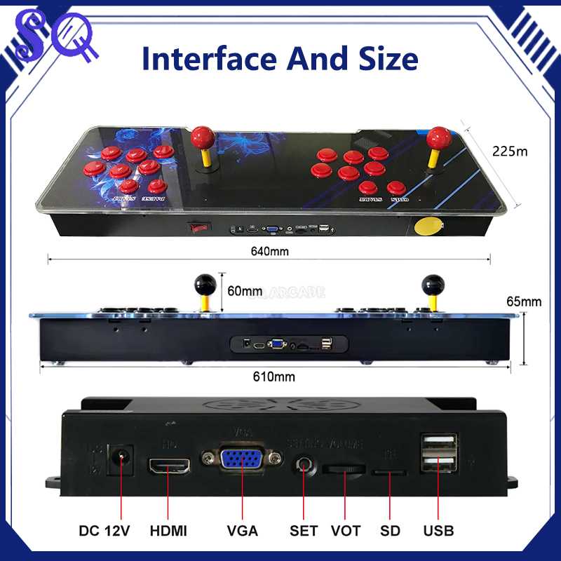 パンドラサーガDX 9800 オールインワン クラシックアー - Trackball Controller Arcade のレビューと価格