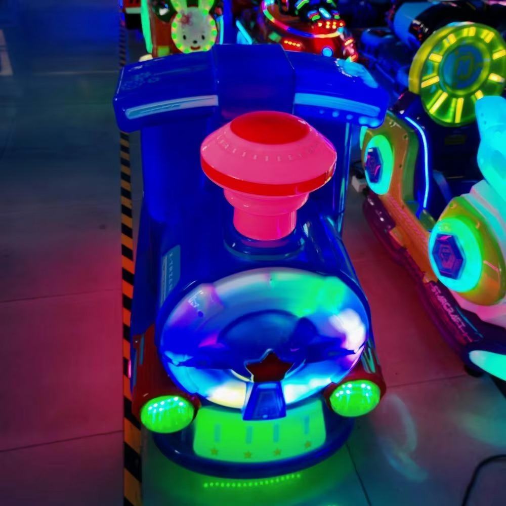 人気の電車型コイン式ゲーム、子供向け乗り物、遊園地向け子供用 - Coin Operated Kiddie Ride のレビューと価格