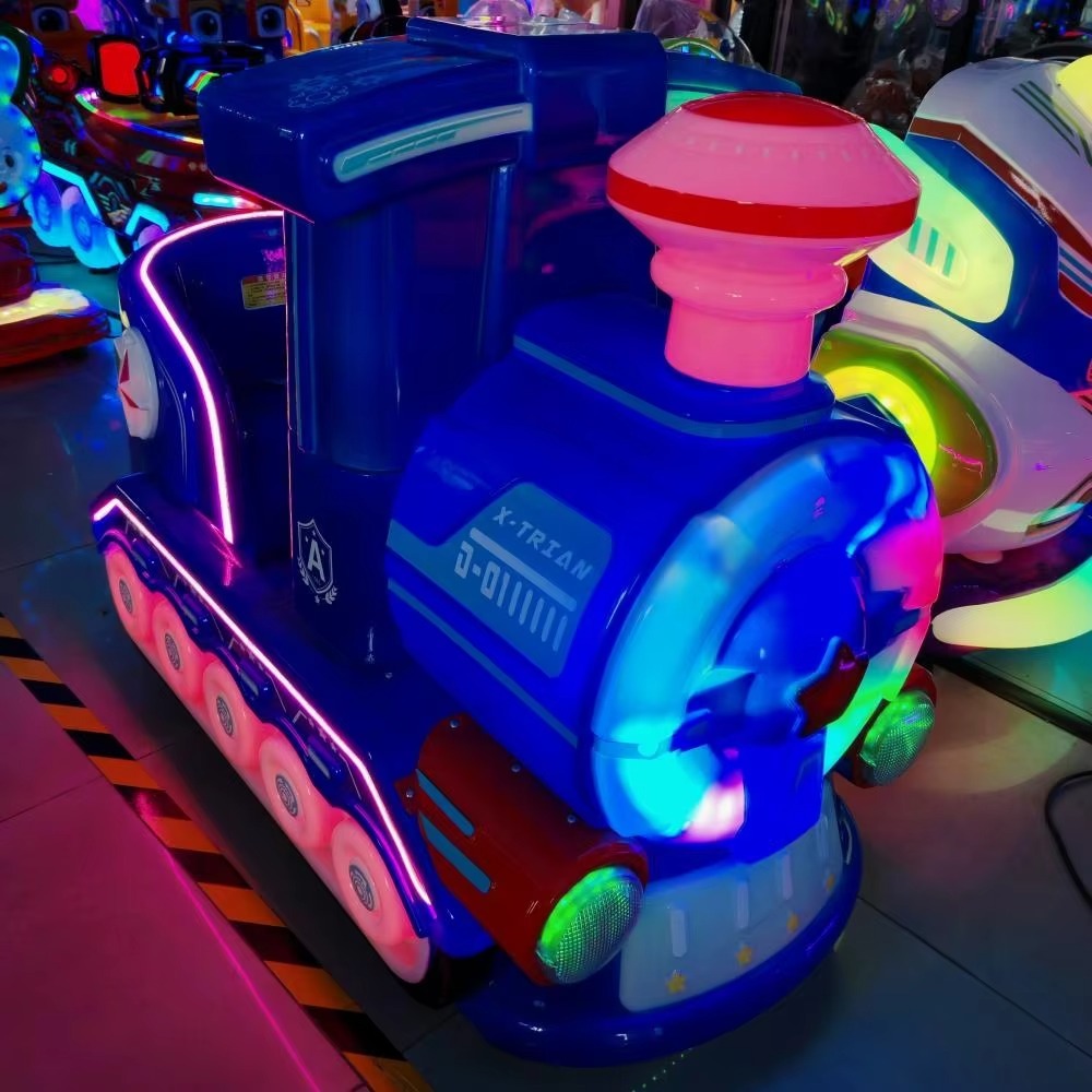 人気の電車型コイン式ゲーム、子供向け乗り物、遊園地向け子供用 - Coin Operated Kiddie Ride のレビューと価格
